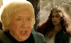 Lady Gaga plays Witch of the Woods