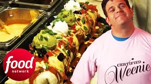 Adam richmond was amazing on man vs. Adam Richman Vs The Biggest Baddest 6 Pound Burrito Man V Food Youtube