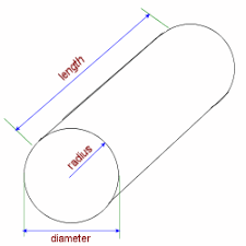 Online Conversion Volume Of A Cylinder