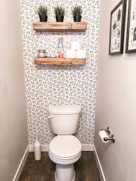 Browse photos of bathroom remodel designs. Easily Transform A Small Bathroom With Removable Wallpaper Little Miss Fearless