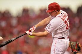 Jay allen bruce (born april 3, 1987, from beaumont, texas) is a major league baseball outfielder for the cincinnati reds. Cincinnati Reds A Look Back At Jay Bruce S Major League Debut