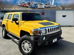 Image result for Yellow 2007 Hummer