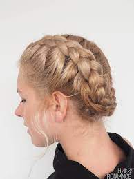 Take a small section of hair towards the front of your head and divide it into three sections to start your braid. The Best Braids For Wet Hair Dutch Braid Video Tutorial Hair Romance