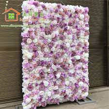 Today i'm gonna show you how to make a paper flower wall display with your cricut. 3d Artificial Rose Flowerwall Panel Diy Flower Runners For Wedding Backdrop Or Table Centerpieces Decoration Artificial Dried Flowers Aliexpress