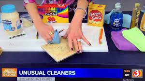 Removing Crayon From Hard Surfaces Queen Of Clean Cleaning Tip Video Youtube