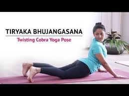 Tiryaka Bhujangasana Twisting Cobra Yoga Pose Steps Benefits Yogic Fitness Youtube Cobra Pose Yoga Yoga Poses Cobra Pose