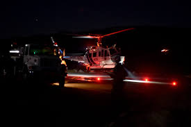 In 1981, cal fire originally acquired 12 helicopters from the department of defense. In California Fire Departments Train To Fight Wildfires At Night