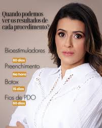 E é isso aí, cada procedimento vai ter o seu tempo para agir e apresentar  seus resultados🤩🤩