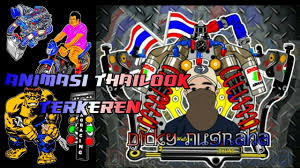 Mentahan gambar motor kartun drag racing terkeren sahabat droid koleksi 64 gambar animasi kartun motor road race terbaru gambar gambar motor drag kartun hd motorsites co. Mentahan Animasi Thailook Part1 Youtube