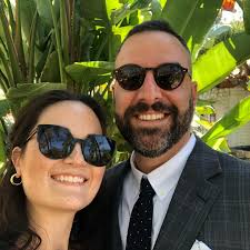 Please join me in celebrating the love of my life, my partner in this  world, and my best friend. @paigewoodwardscheier Paige thank you for these  past seven years married. 12 years ago