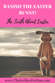 Banish The Easter Bunny Easter Christian Christ Centered Easter Christian Themed Gifts