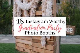 Crello is your graphic design studio made simple. 18 Instagram Worthy Graduation Party Photo Booth Ideas