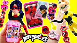 Miraculous ladybug doll and toy customs from evie's toy house. Compilation Miraculous Ladybug 2018 Toys Cell Phone Watch And Queen Bee And Ladybug Dolls Youtube