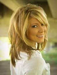 Image Result For Long Hairstyles With Bangs For Women Over 40 With Fine Hair Medium Layered Hair Medium Length Hair With Layers Medium Length Hair Styles