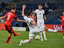 Als weitere information von live fußball im tv in deutschland, kann man in die wochliche tv programm konsultieren jeden spiel im tv.man kann auch konsultieren die fußballspiele die online gesendet werden. Liveticker Schweiz Deutschland 1 1 2 Spieltag Uefa Nations League 2020 21 Kicker