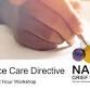 Advance Care Directive Workshop - Mudgee