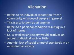 PPT - Conformity and Alienation PowerPoint Presentation, free download -  ID:2820550