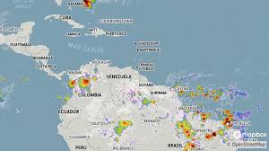 Satelite De Caracas Venezuela Mapa Interactivo Mapas