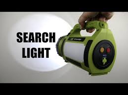 Lighting Ever Le 10w Flashlight Torch Search Light Review Youtube