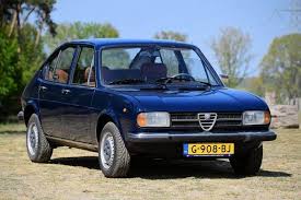 Image result for Navy Blue 1985 Alfa-Romeo