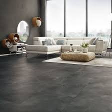 Browse bedroom flooring room scenes and get ideas for your next project. 7323 Stone Look Tile Concrete Floors Living Room Grey Tiles Living Room Living Room Tiles