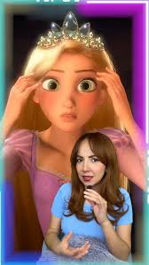 Florence Pugh como Rapunzel 🎬 #tangled #rapunzel #florencepugh #liveaction