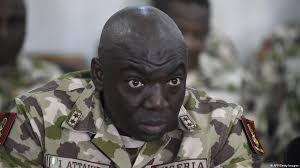 The nigerian navy officers used to wear a unique camouflage, also known as camo, during combined military duties with other armed forces. U1mfxtxna18ym