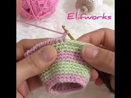 Amigurumide Gizli Eksiltme Nasil Yapilir How To Invisible Decrease In Amigurumi Tiny Mini Design Youtube Amigurumi Tig Isleri Tig Desenleri