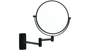 How to calculate magnification of a convex mirror using this online calculator? Buy Thermogroup 1 5x Magnification Mirror Matte Black Harvey Norman Au