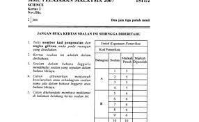 Contoh Soalan Spm Ubahan Otosection