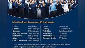 Manage and improve your online marketing. Lowongan Lowongan Kerja Iss Tangerang Lulusan Smp Sma Smk D3 S1 2021