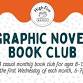 Graphic Novel Book Club (for ages 8-12) event image