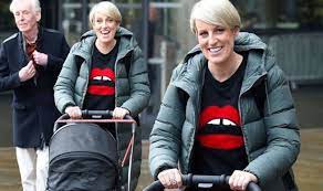 I am pleased for her and hope she's very happy. Steph Mcgovern Pictured With Baby Daughter For First Time After Shock Bbc Breakfast Exit Celebrity News Showbiz Tv Express Co Uk