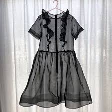 The Fabric Store On Instagram Wow How Incredible Is Kylie S X Ray Dress She Used A Black Silk Organza From Our Brisbane St Dresses Silk Organza Black Silk