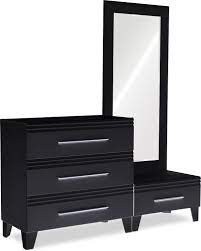 Allori Chest And Dressing Mirror Black Mirrored Bedroom Furniture Dressing Mirror White Bedroom Furniture