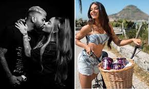 Rafaella esteve como companheira de gabigol na cerimônia de de premiação do campeonato brasileiro de. Gabigol Teria Traido Irma De Neymar Com Aline Riscado