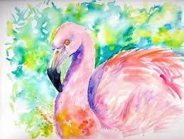 We print the highest quality flamingo merch on the internet. Flamingo In Pink Easy How To Paint Watercolor Step By Step The Art Sherpa The Art Sherpa