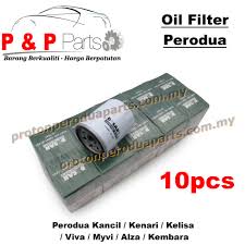 Maybe you would like to learn more about one of these? 10pcs Engine Oil Filter For Perodua Kancil Kenari Kelisa Viva Myvi Alza Kembara Rusa 10biji Proton Perodua Parts Online Store For Proton And Perodua Car Spare Parts