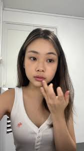 blush!! before!! concealer!! 🤠 not sure why but i'm always for orange  lipstick and blush no matter the occasion :p, #lazymakeup #nomakeuplook