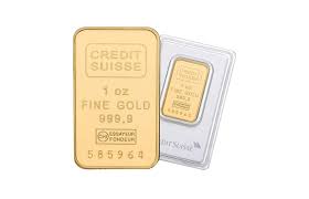 How are 9k and 18k gold different? Credit Swiss 24 Karat 1 Oz Gold Bar