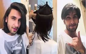 Anushka mulchandani , 15 nov 2014. Ranveer Singh Goes Outrageous Gets Clicked In A New Haircut
