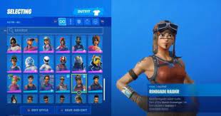 If you have questions leave a comment or dm me on here. Buy Stacked Fortnite Renegade Raider And Pink Ghoul Trooper Account Online In South Korea 293608339273