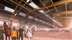 The biggest collection of free we admire their movements on fields. Equestrian The Horse Game