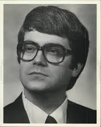 Writer Max Allan Collins Undated vintage promo photo print