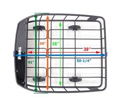 Interior And Exterior Dimensions Of Thule Th859xt Canyon Roof Mounted Cargo Rack Etrailer Com Cargo Rack Camping Honda Crv