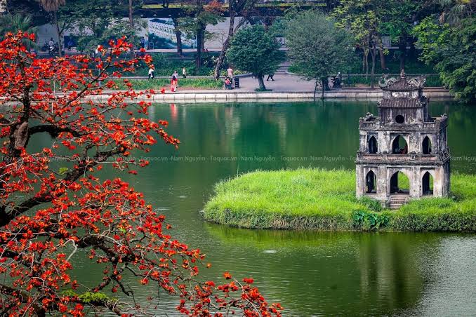 Tháp rùa Hồ Gươm thờ ai?