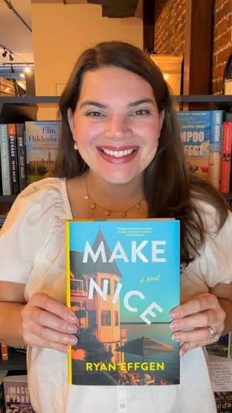 Happy Friday friends! This week Claire’s #fridayfavorite is Make Nice by Ryan Effgen! The story follows the three adult Pickford siblings as they reunite for a family vacation after their mom died. If ...