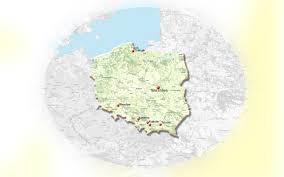 Da un punto di vista puramente geocromatico, forse qualcuno si chiederà come mai non si sia preferita una suddivisione più. Polonia Mappa Interattiva