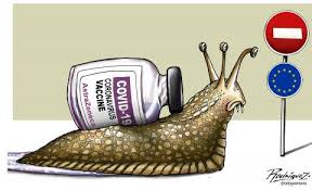Astrazeneca's new clinical trial results are positive but confusing, leaving many experts wanting to see more data before passing final judgment on how well the vaccine will work. Astrazeneca Cartoon Movement
