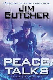 Storm front is an excellent introduction to harry dresden, a young wizard in modern chicago, as he takes on his first major enemy and begins to hone his talent. Peace Talks 16 Jim Butcher